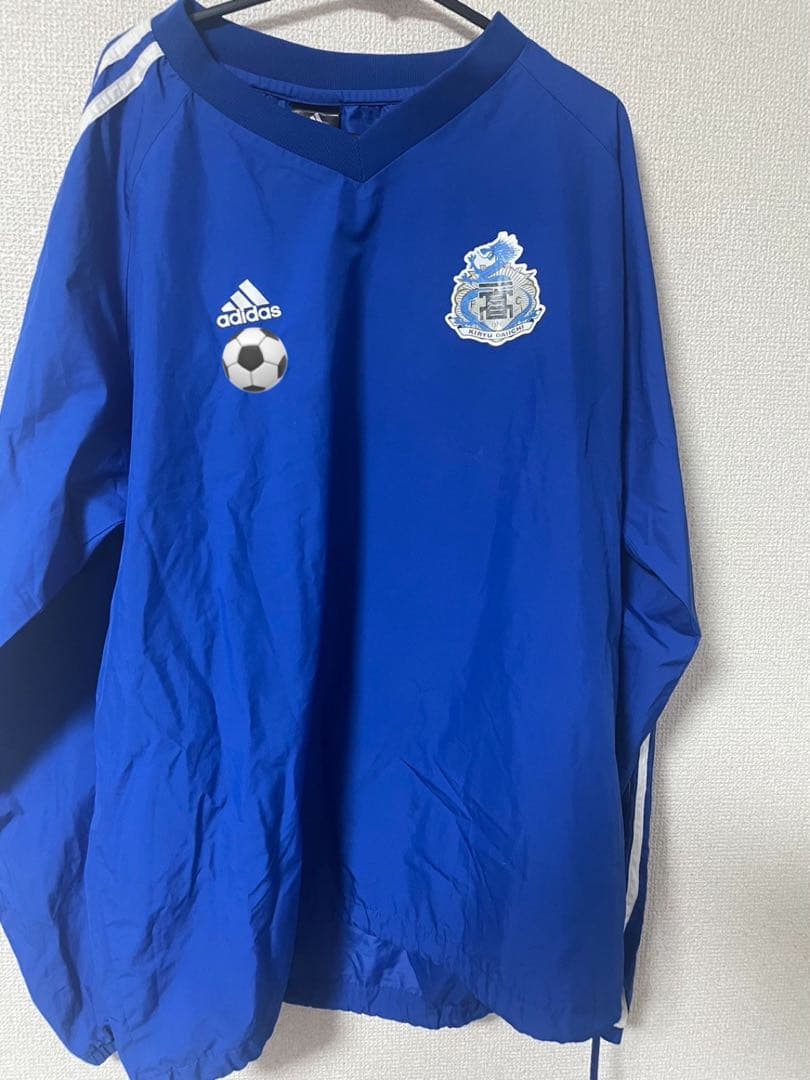 早い者勝ち！桐生第一サッカーピステジャージ