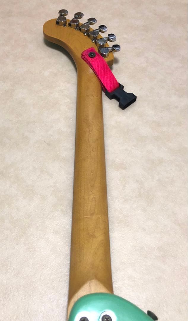 【美品】ZO-3 ミントグリーン アンプ内蔵ミニギター ディマジオPU搭載！！