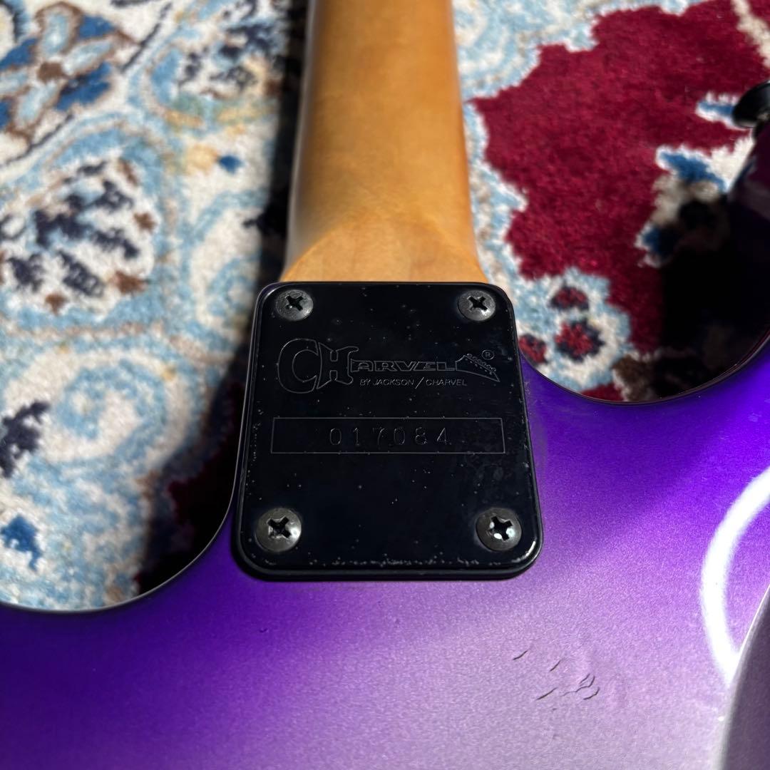激レア　Charvel CDS-055-HH Jackson 日本製 シャーベル