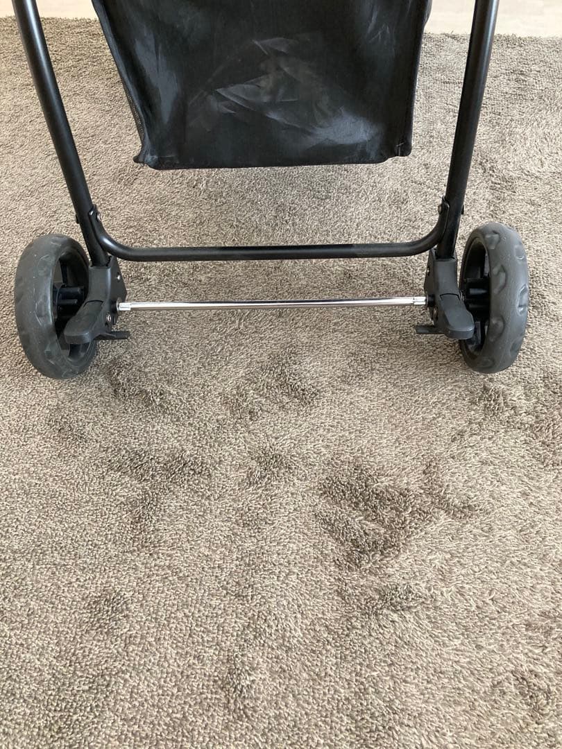 美品⭐️ペットパラダイス犬用カート　黒