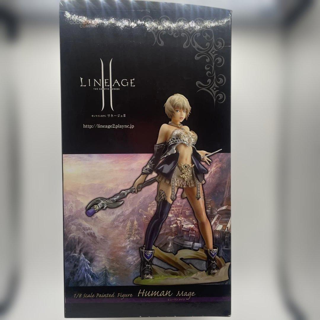 リネージュ2 ヒューマン　メイジ　LINEAGE II Human Mage