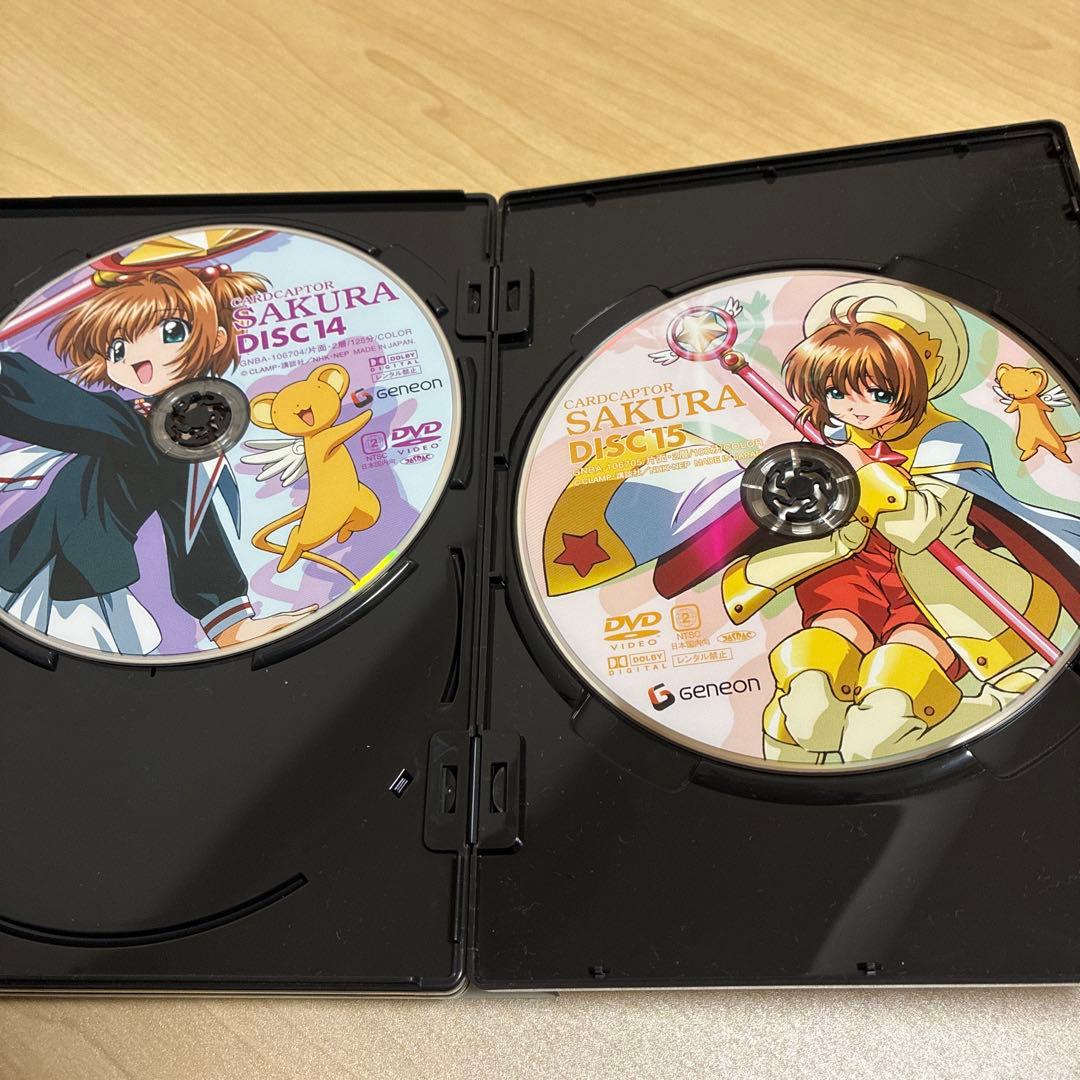 カードキャプターさくら　DVD ３点セット