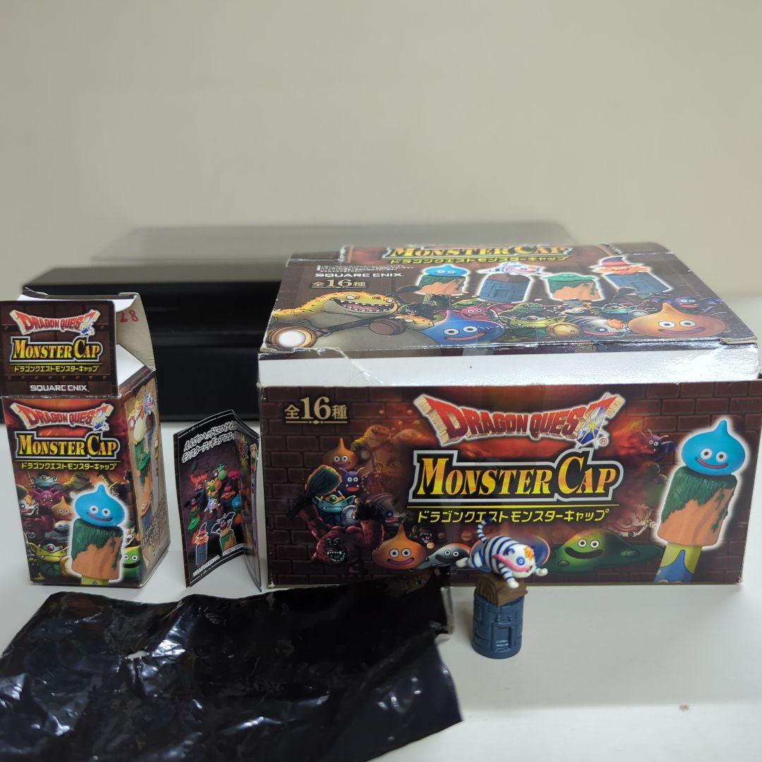 【美品】 ☆バトエン　ドラゴンクエストモンスターキャップ　全16種☆