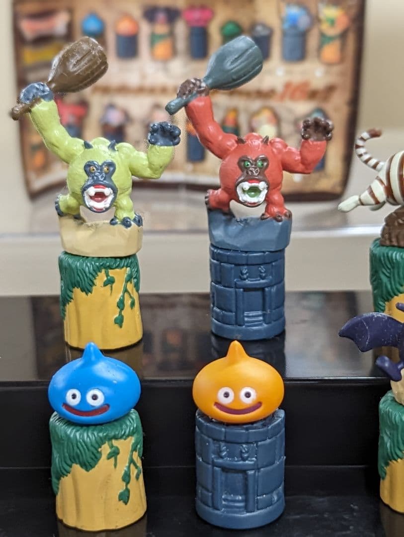 【美品】 ☆バトエン　ドラゴンクエストモンスターキャップ　全16種☆