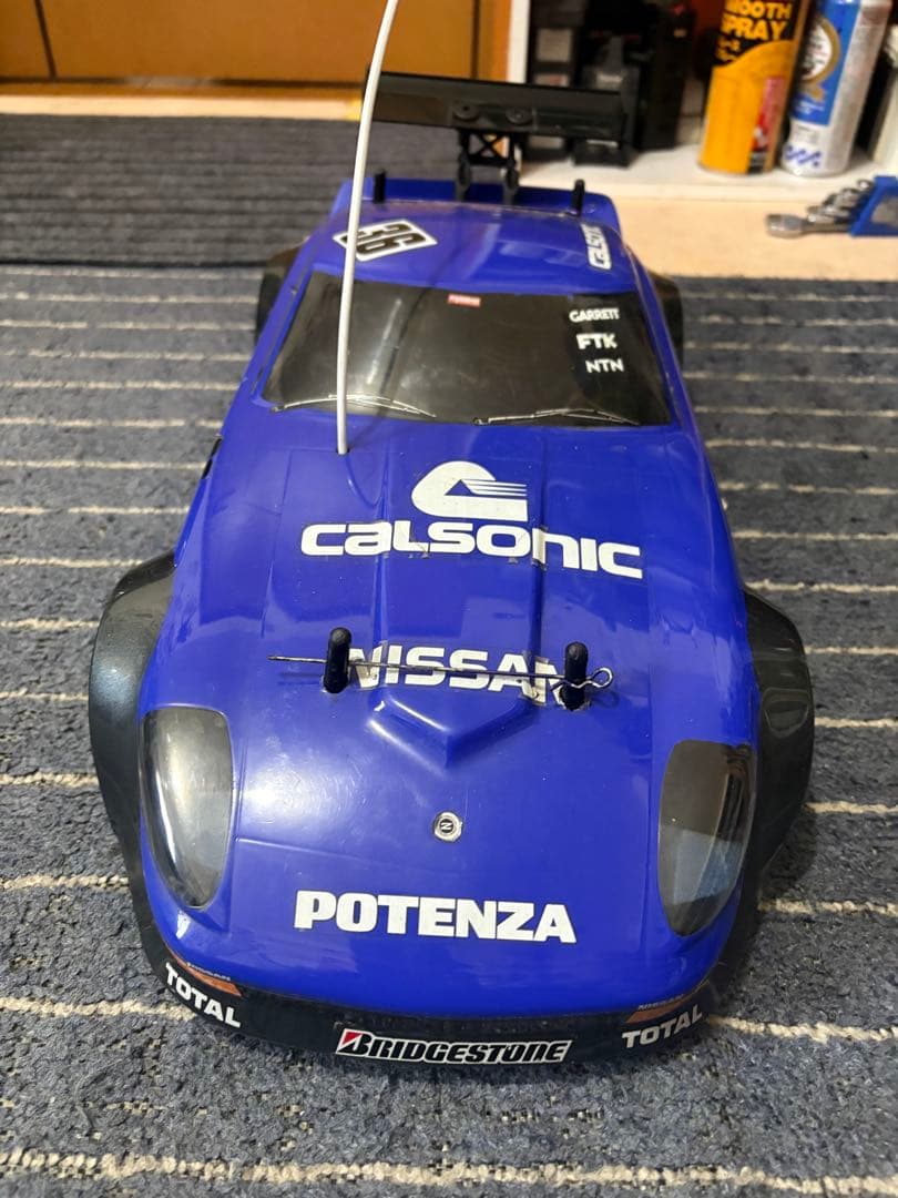 ホビーラジコン Rc car engine 1:10