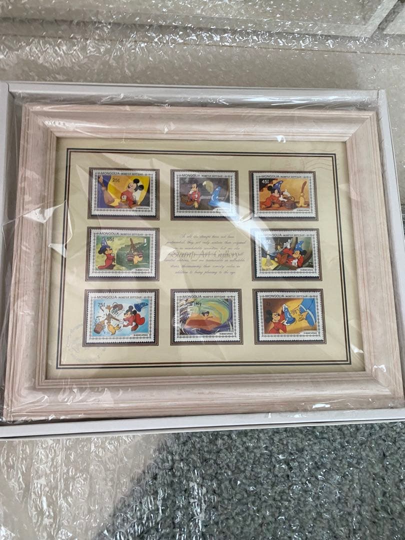 ディズニー スタンプアートギャラリー