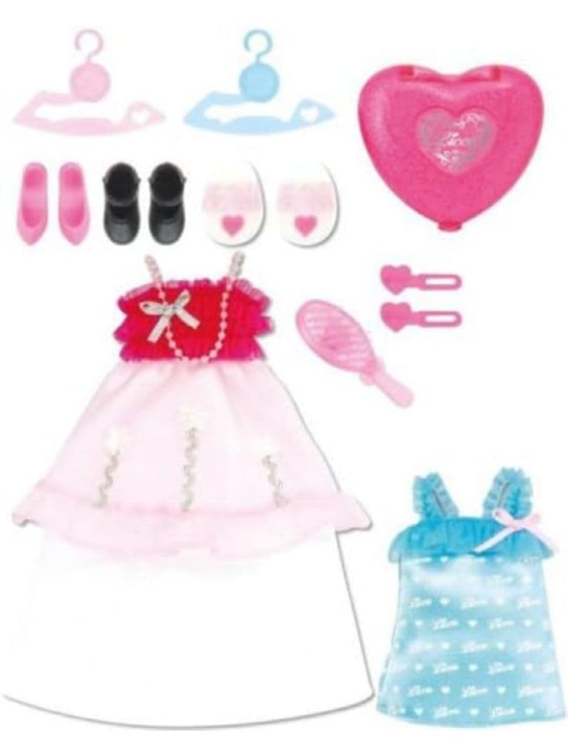 新品未開封品☆かわいいリカちゃん☆ギフトセット