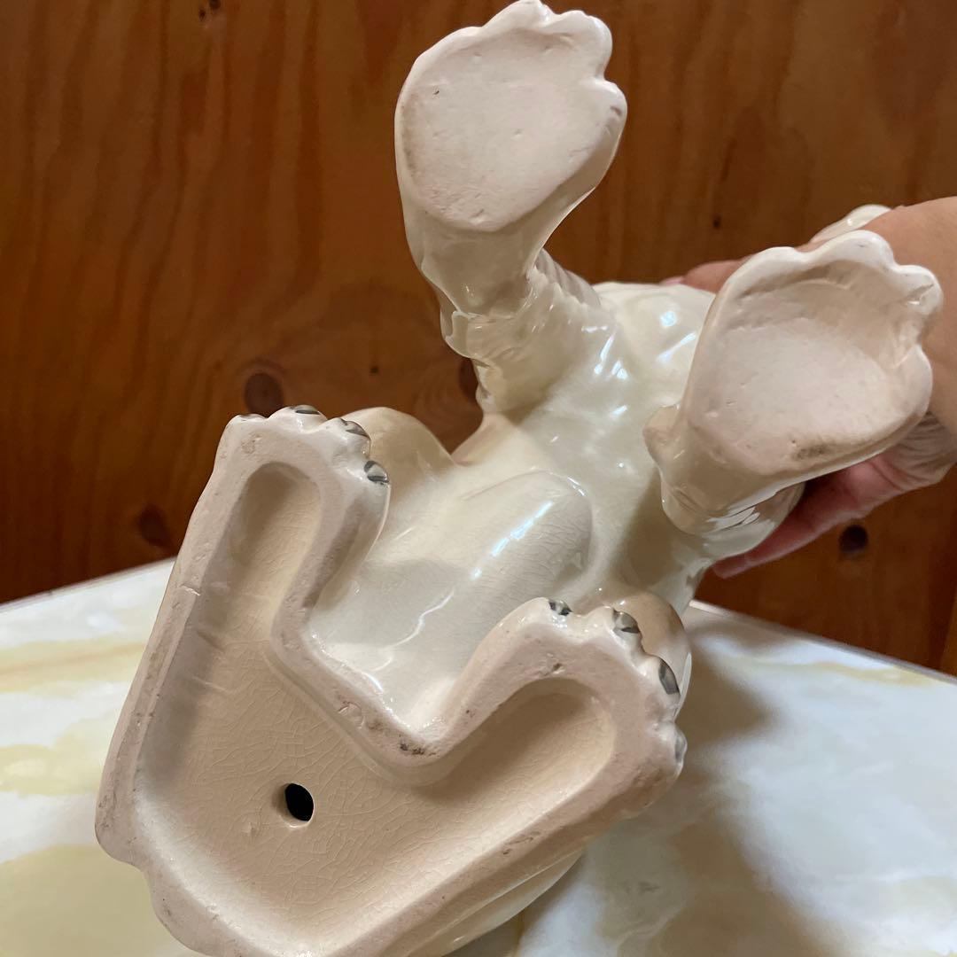 ビクター犬　ニッパー　大きめサイズ　犬　置物　ヴィンテージ