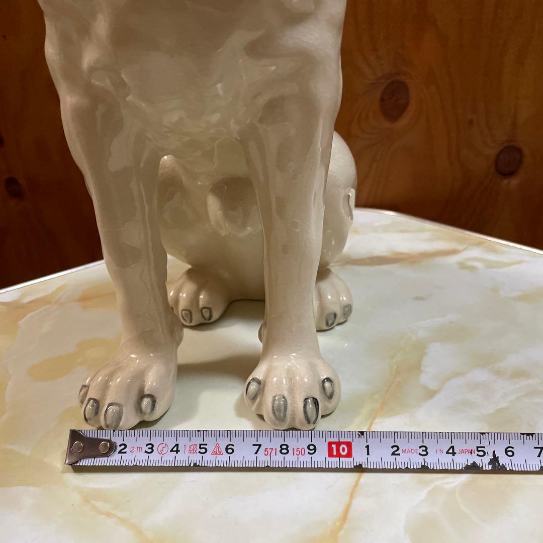 ビクター犬　ニッパー　大きめサイズ　犬　置物　ヴィンテージ