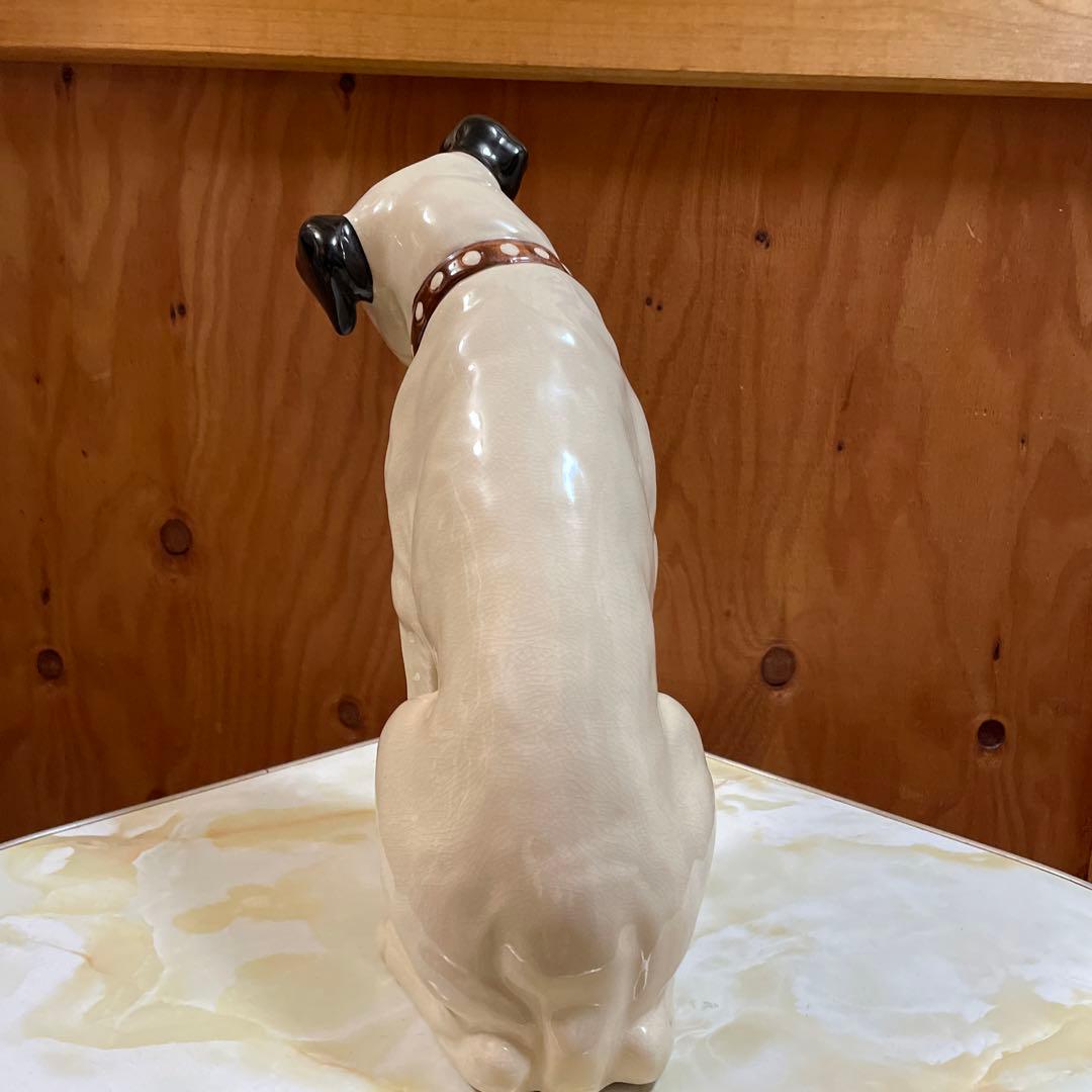 ビクター犬　ニッパー　大きめサイズ　犬　置物　ヴィンテージ