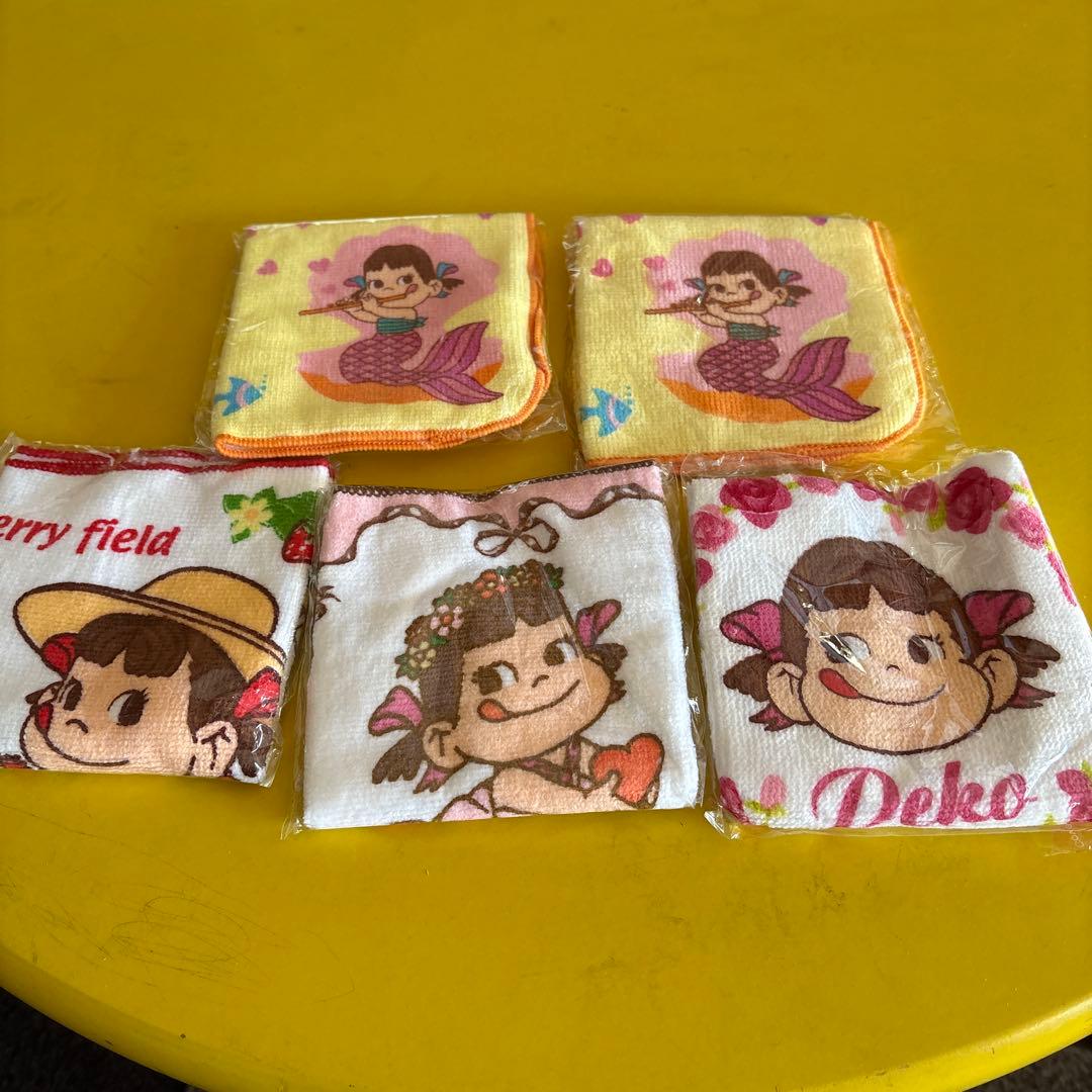 ペコちゃん お茶道具セット・オルゴール・貯金箱など21点セット