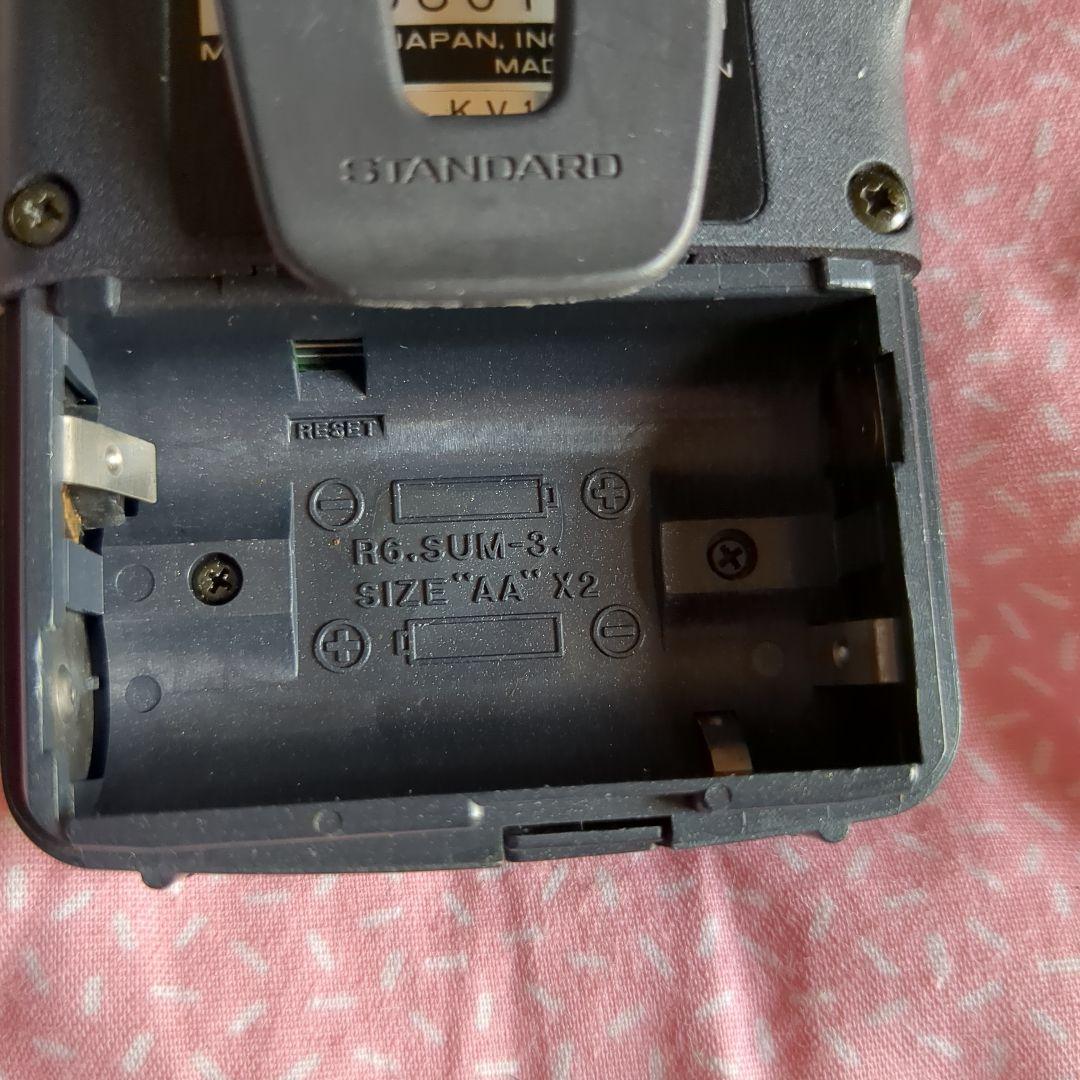 スタンダード C501 144／430MHz　100～999MHz 受信改造済み