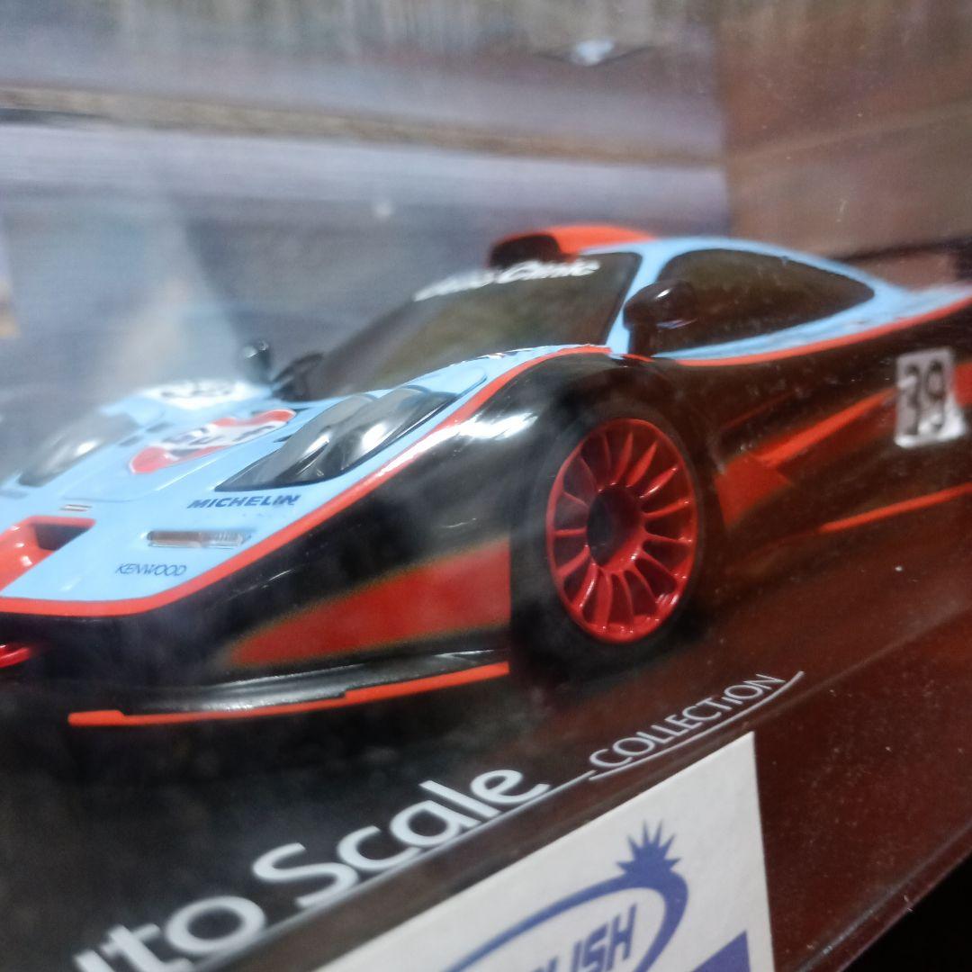 京商 オートスケールコレクション マクラーレン F1 GTR ガルフダビドフ