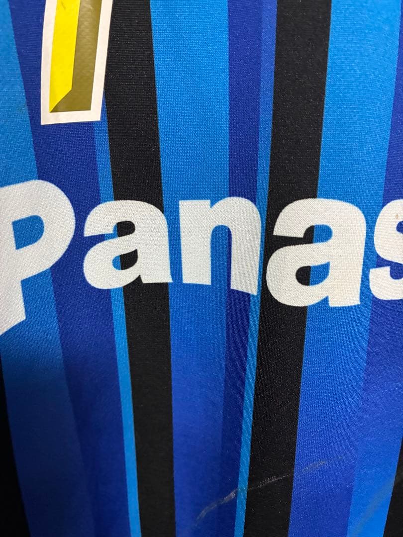 遠藤保仁　直筆サイン入　レプリカユニフォーム　UMBRO　アンブロ　Sサイズ