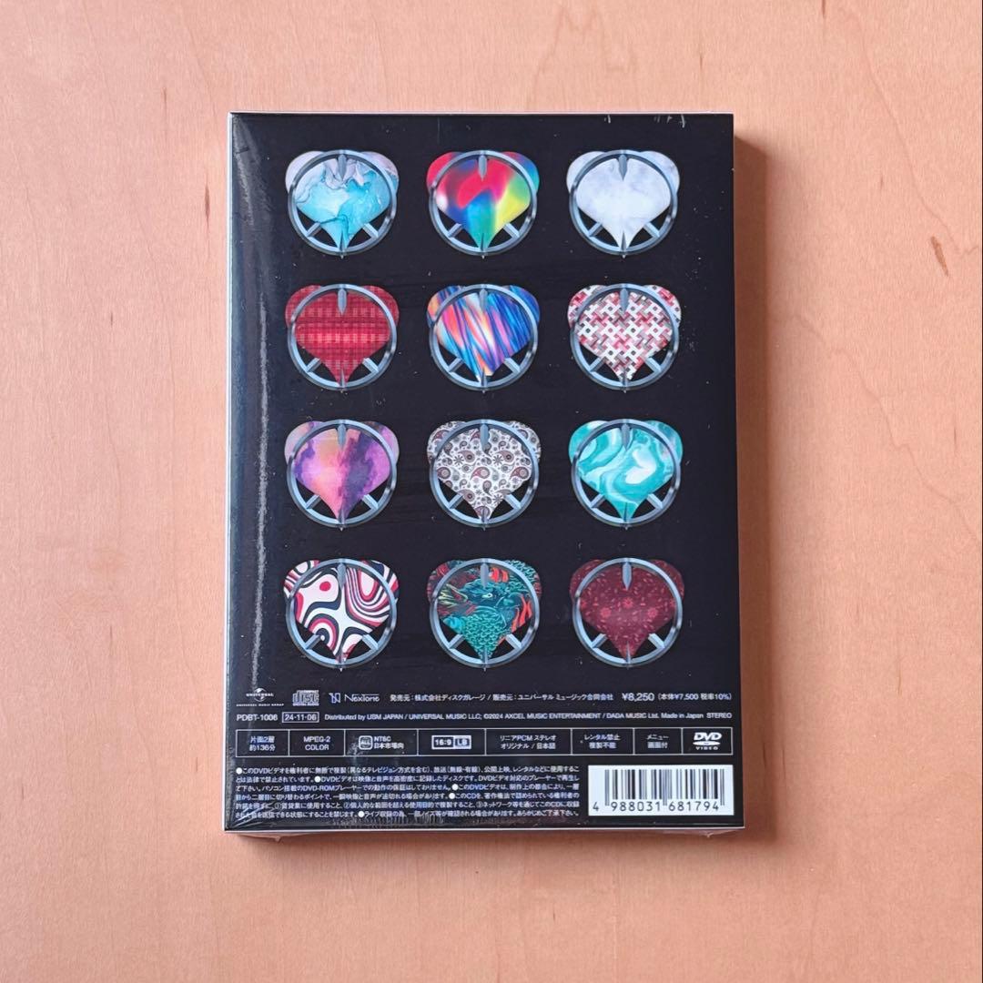 【ユニバーサル購入品】COMPLEX 20240515-16 日本一心【新品】