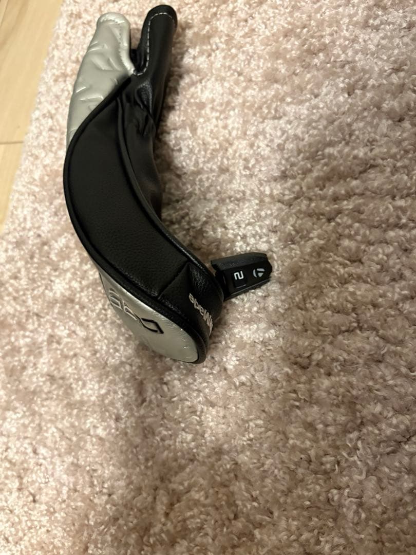 テーラーメイドQi35 MAX レスキュー　#4 Rシャフト