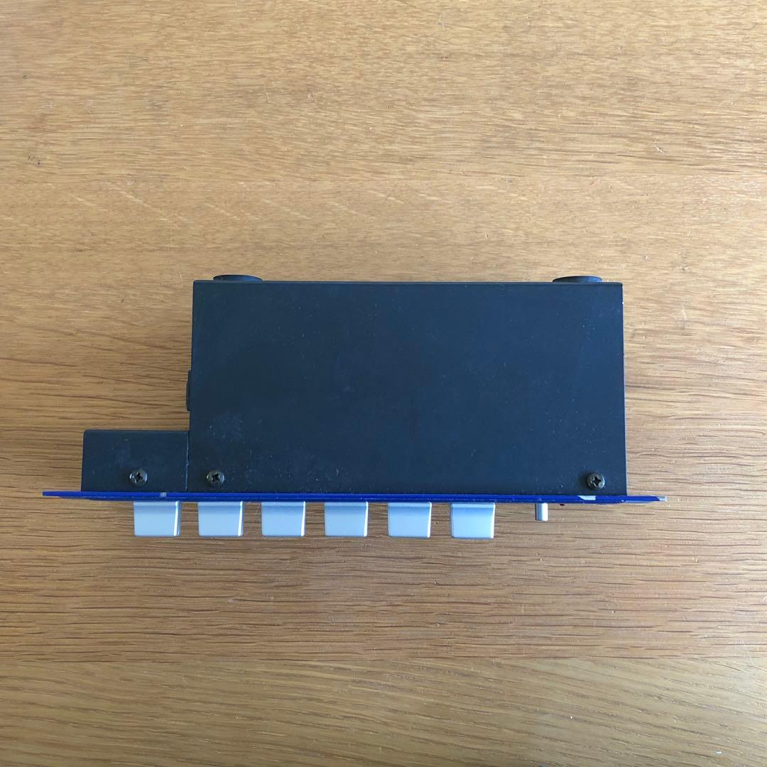 Vestax DGE-X2 6バンドグラフィックイコライザー　メンテ済み中古