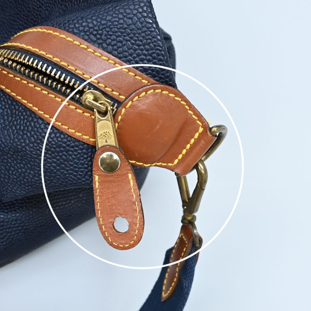 45615★マルベリー ボストンバッグ トラベルバッグ ハンドバッグ　ショルダー