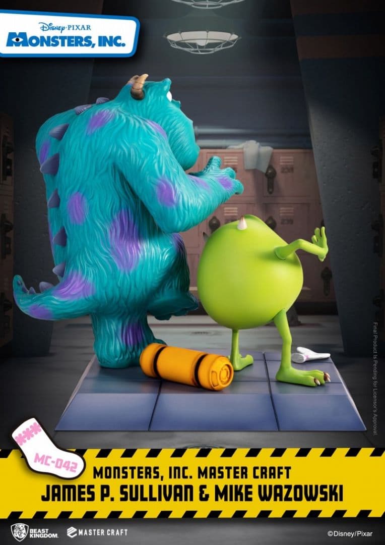 海外　Beast Kingdom モンスターズインク　 限定版 フィギュア