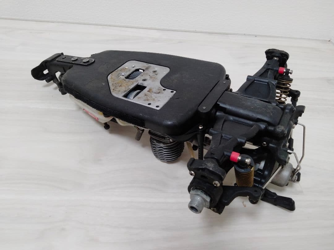 ★送料無料★中古ジャンク　タミヤNDF-01オフロードバギー　エンジンラジコン