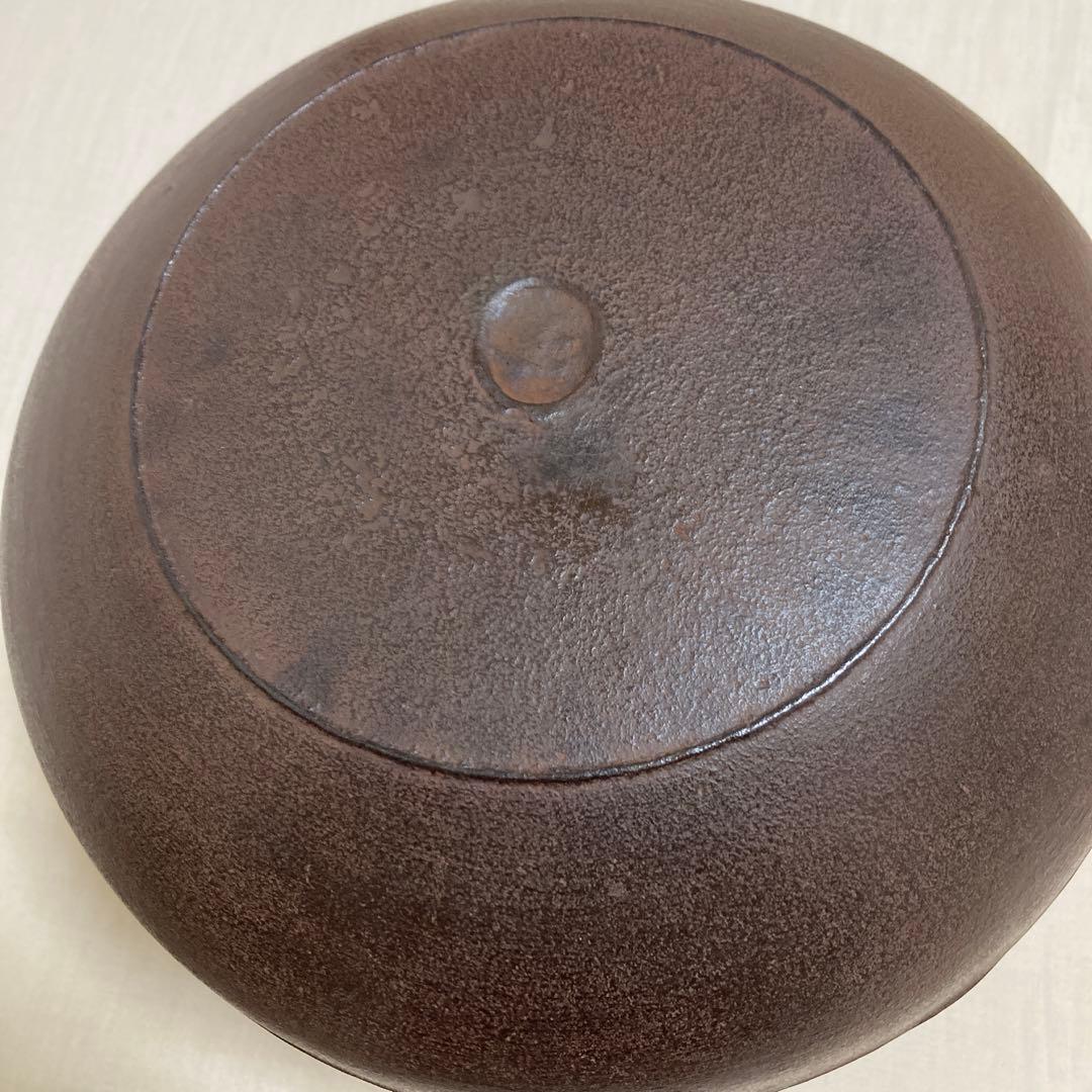 茶道具　釜　茶釜　大西清右衛門　天猫作　骨董品　工芸品