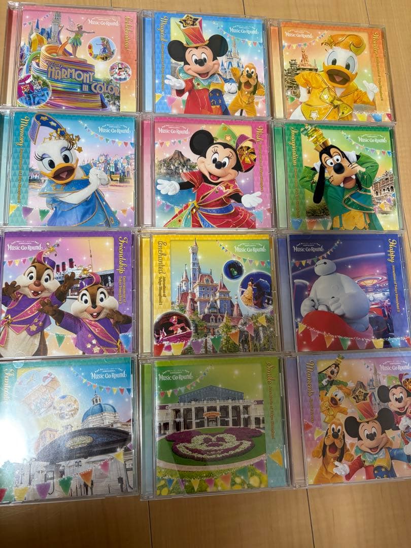 東京ディズニーリゾート　40周年記念BOX CDのみ