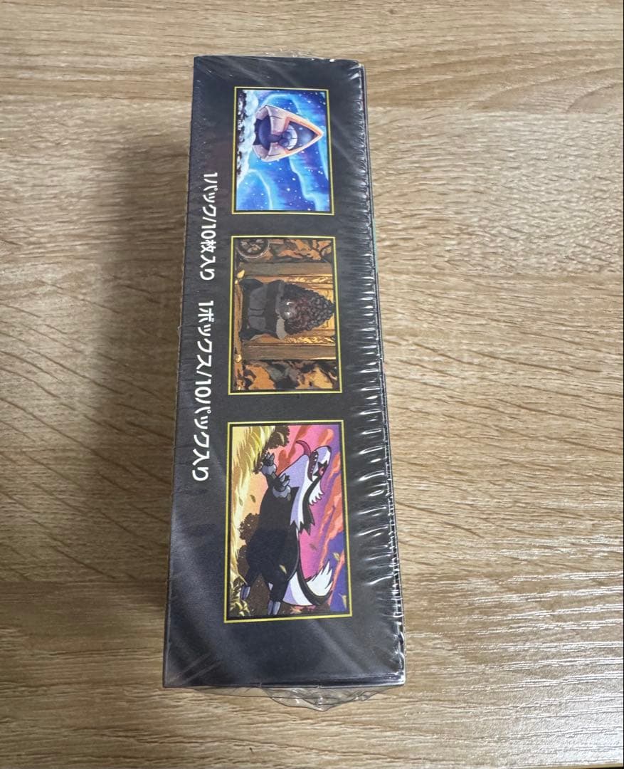 ポケモンカードゲームMEGAドリームex 未開封BOX シュリンク付き