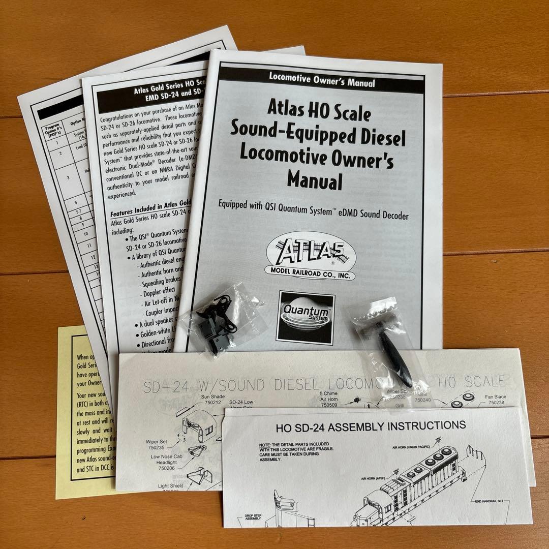 ATLAS SDー24 Union Pacific 402 7595