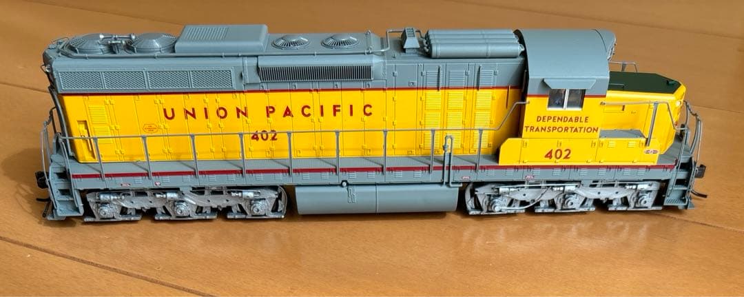 ATLAS SDー24 Union Pacific 402 7595