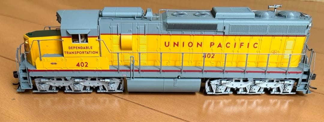 ATLAS SDー24 Union Pacific 402 7595