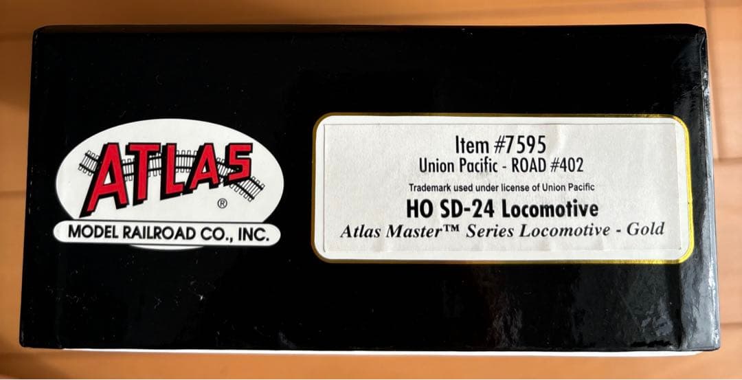 ATLAS SDー24 Union Pacific 402 7595