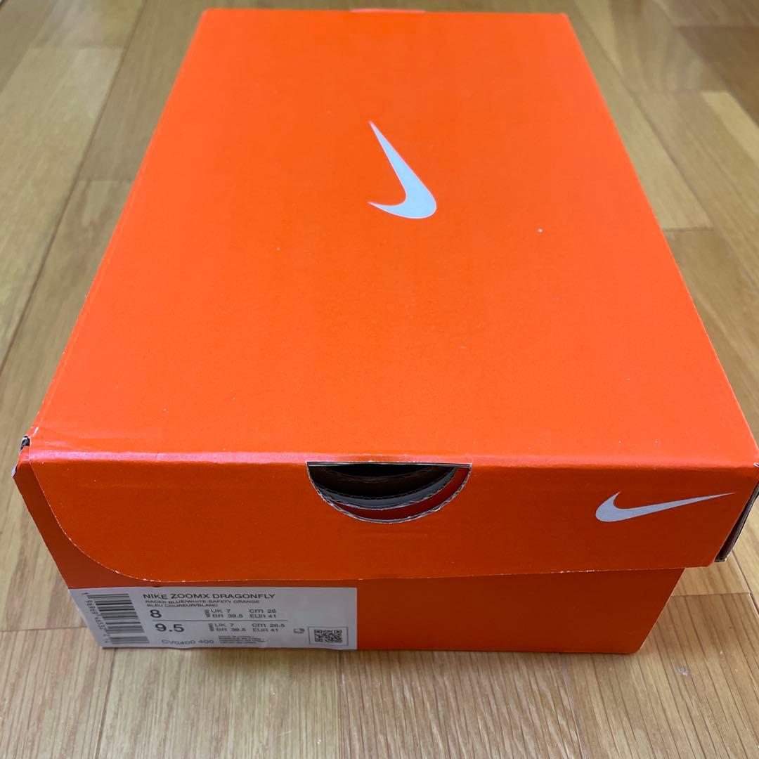 スパイク・シューズ Nike zoom X dragonfly 26.0cm