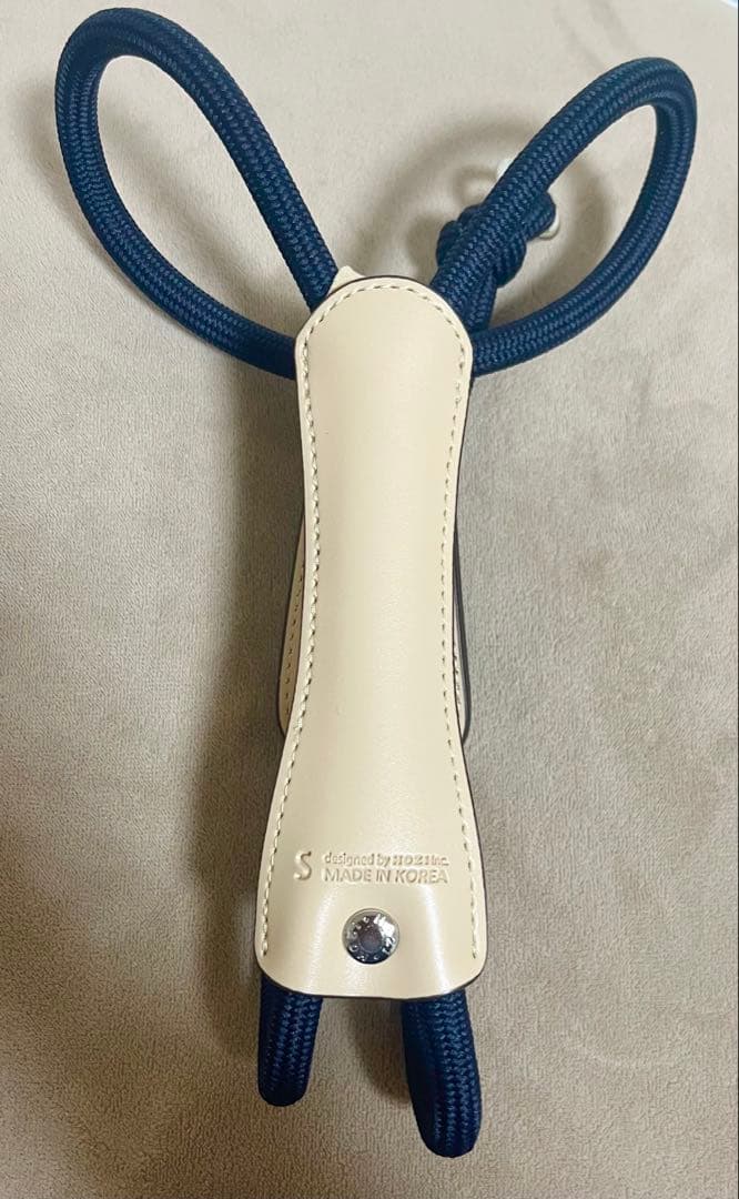 韓国ブランド　HOZI ネイビー ハーネスとリードセット