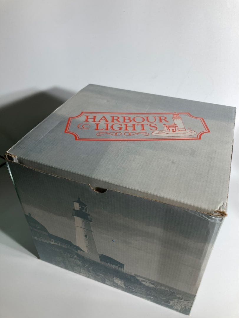 工芸品 Harbour Lights Minot's Ledge Lighthouse