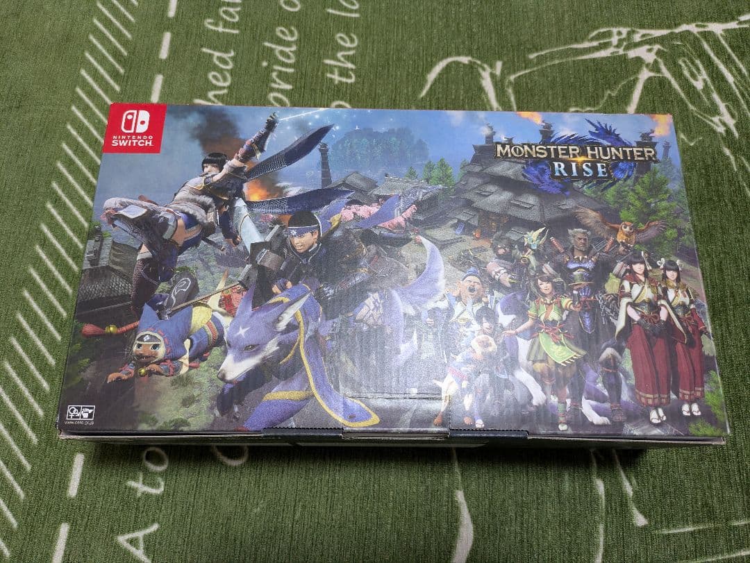 任天堂Switch本体 モンスターハンターライズエディション 　128GB付き
