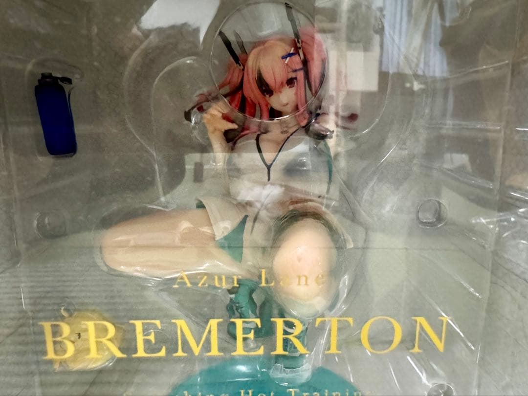 【開封済】ミメヨイ アズールレーン ブレマートン 熱々トレーニング