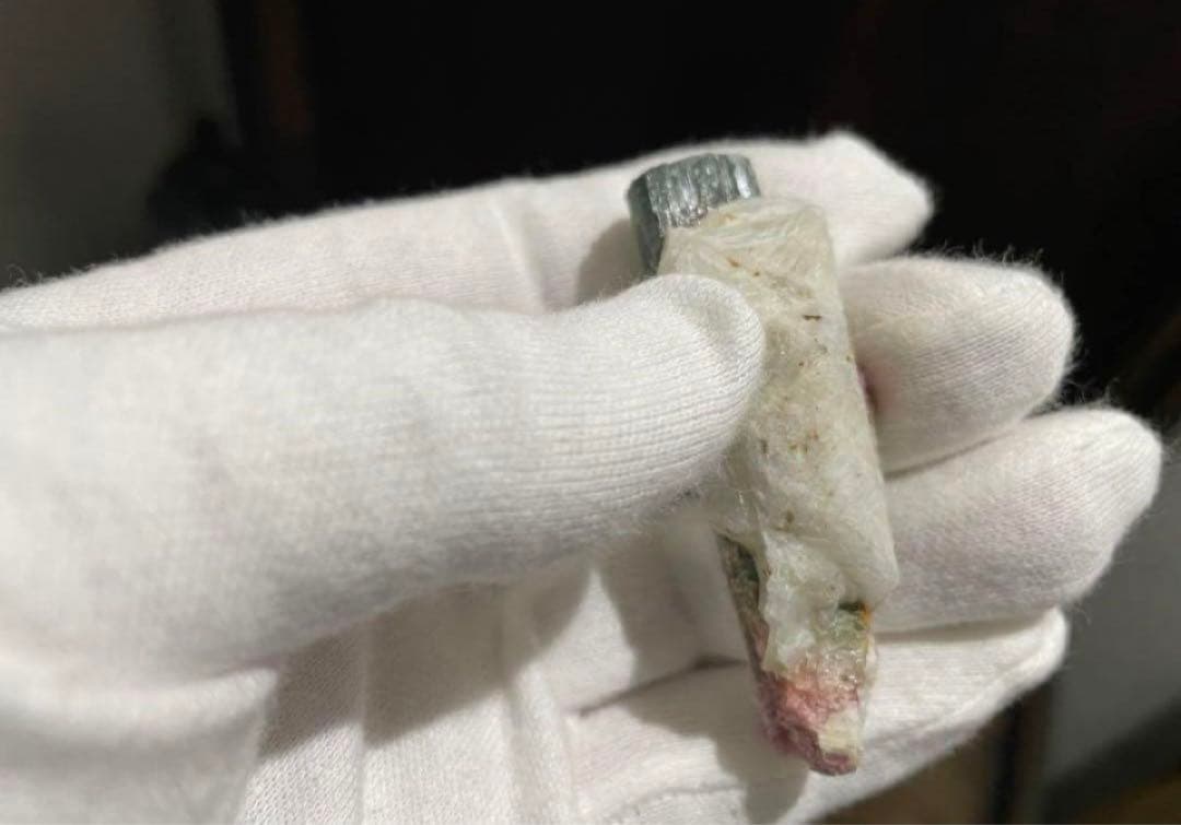 トルマリン原石マルチカラー大結晶レインボーカラー