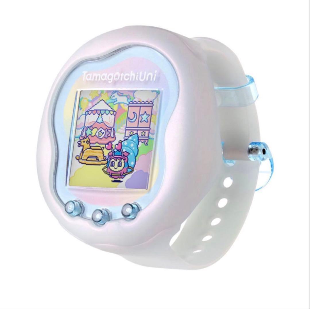 Tamagotchi Uni 2個セット　たまごっち ユニPrism White