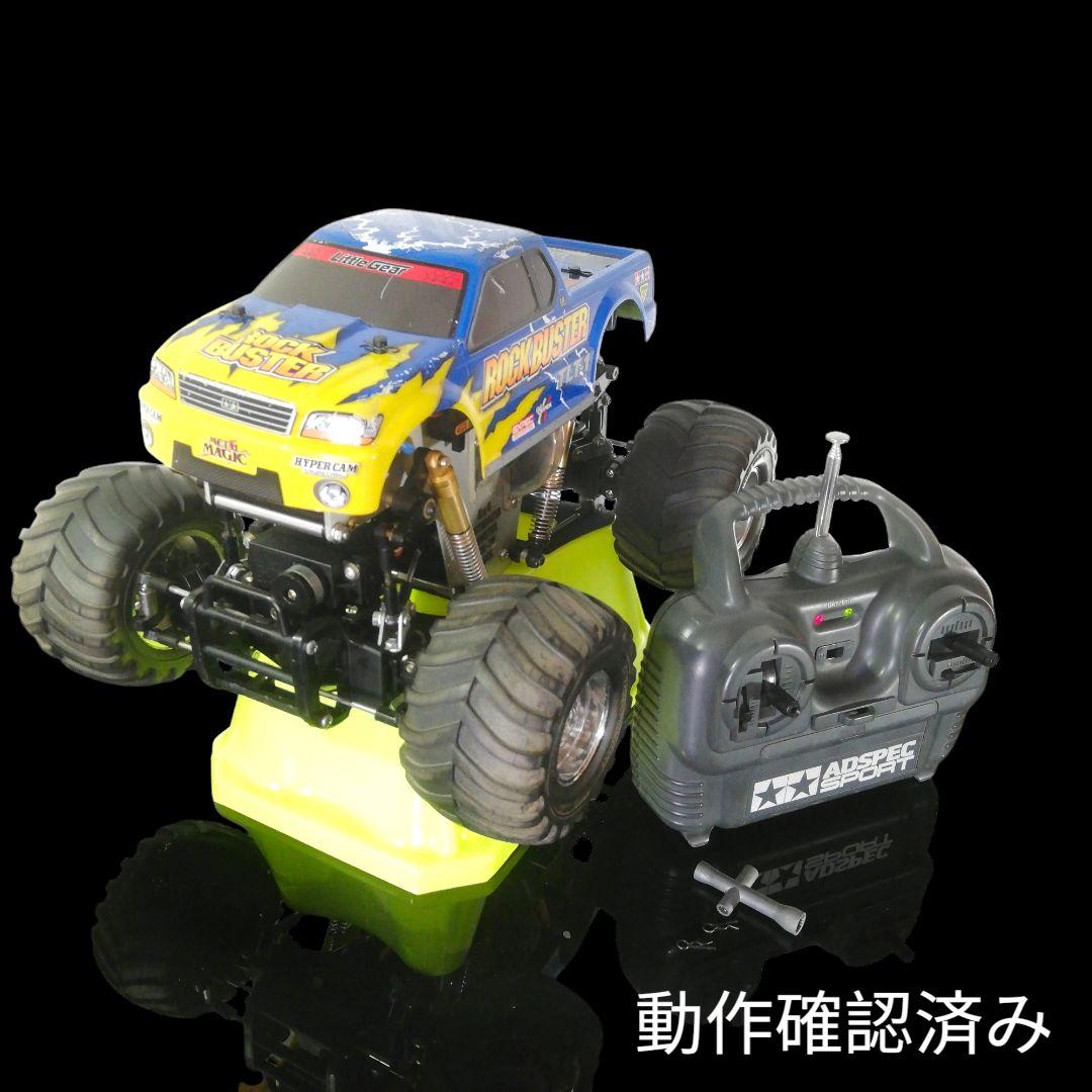 タミヤ　ロックバスター　TLT-1 動作確認済 teu-101bk tru-01