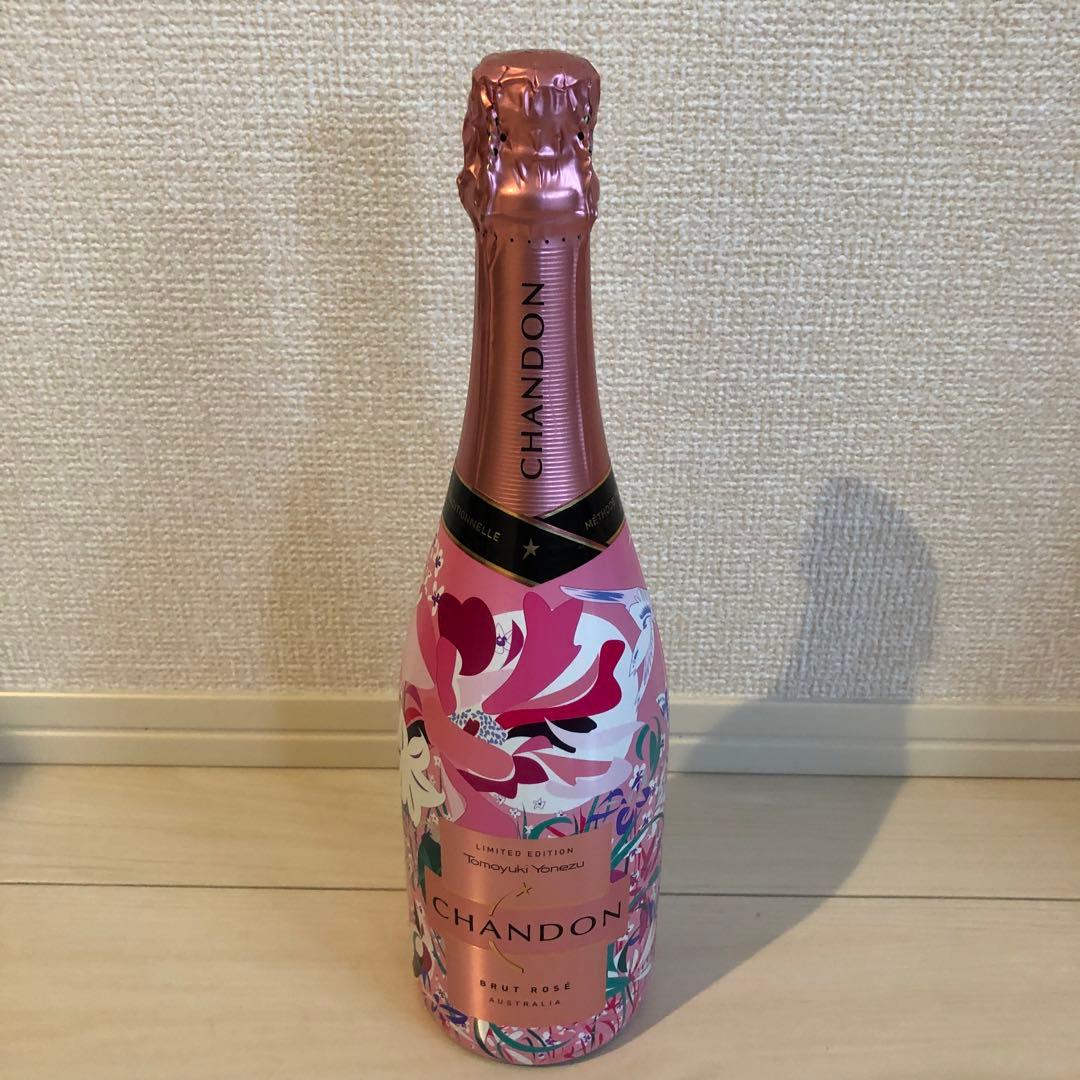 シャンドン ロゼ　限定デザインボトル　750ml ４本セット