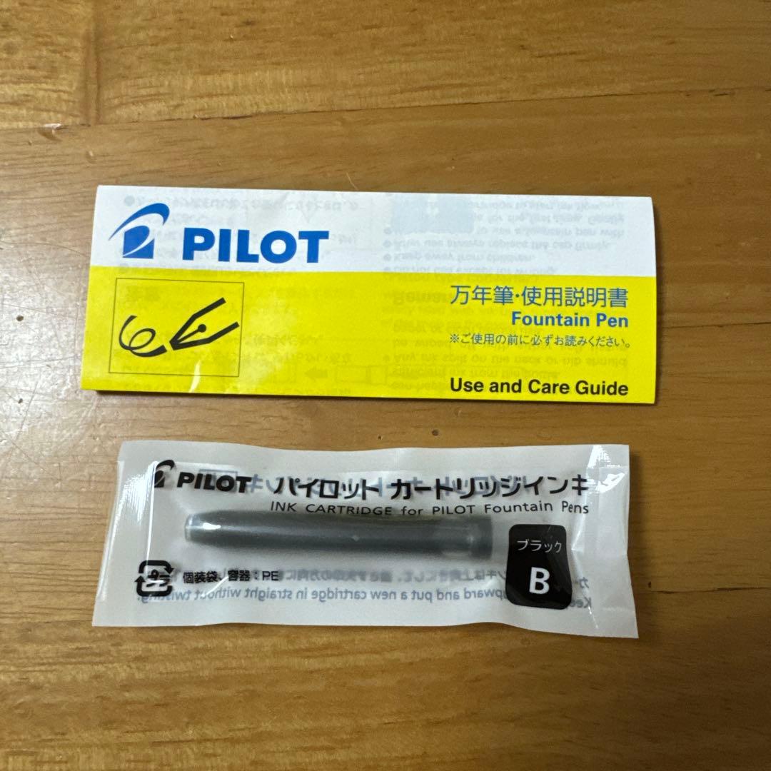 PILOT パイロット Custom カスタム 74 万年筆 F 14k 箱付き