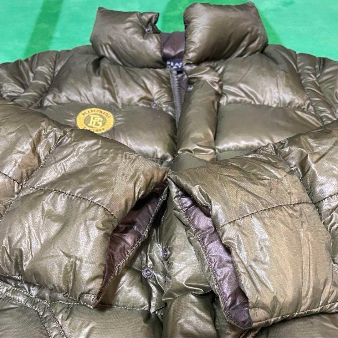 ⛳️美品 パーリーゲイツ 2way ダウンジャケット カーキ サイズ1⛳️