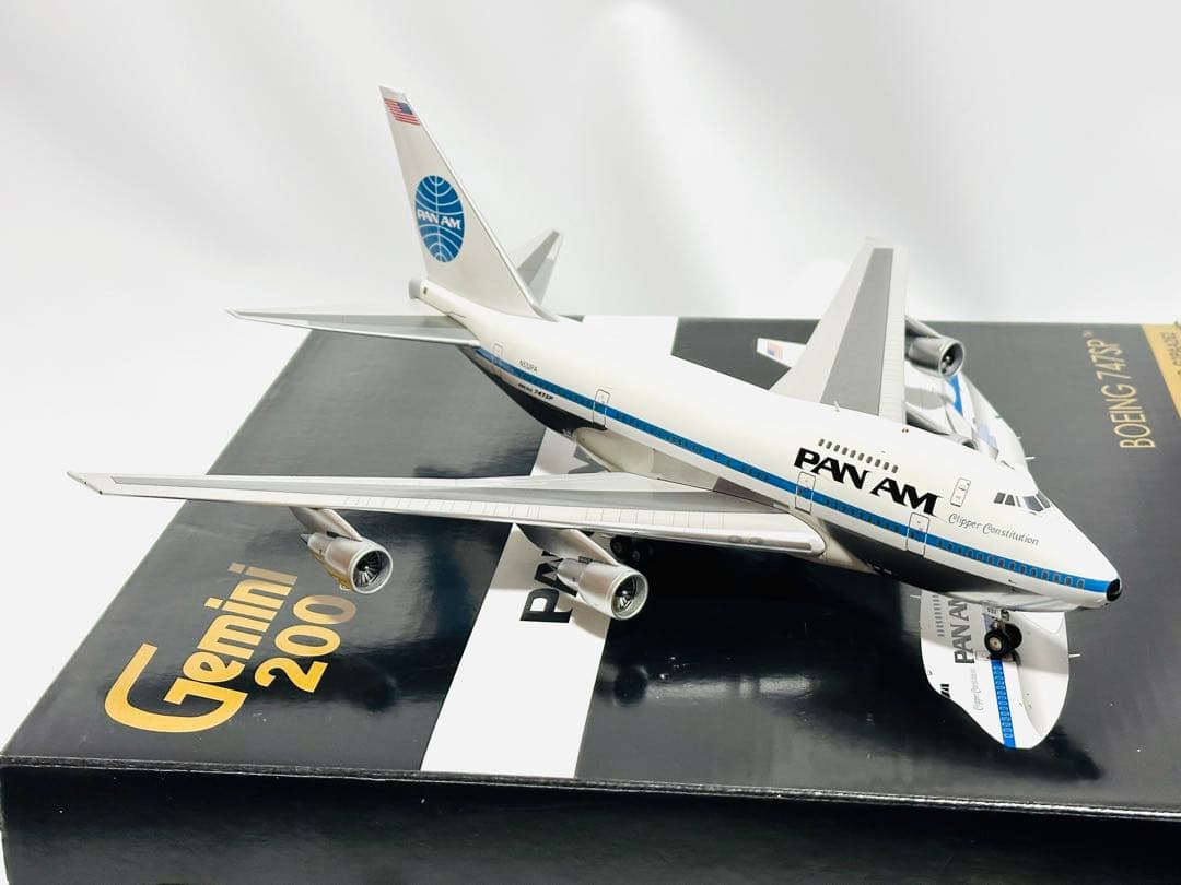 航空機・ヘリコプター Gemini 1/200 PAN AM B747SP