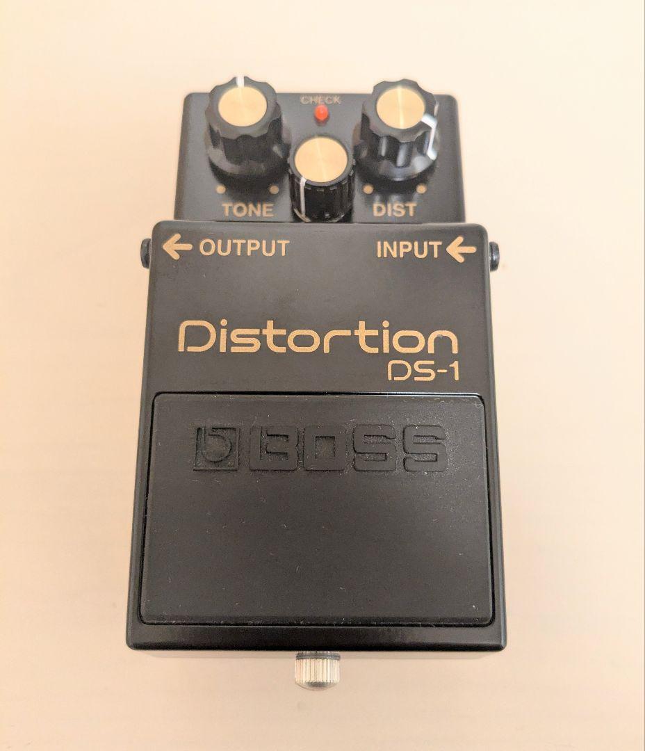 BOSS Distortion DS-1 40周年記念モデル