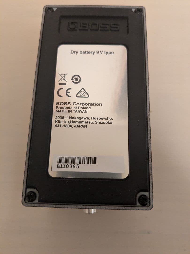 BOSS Distortion DS-1 40周年記念モデル