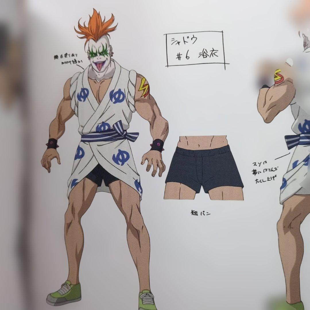 ❇️エスケーエイト SK∞ アニメ 設定資料集 BONES 本