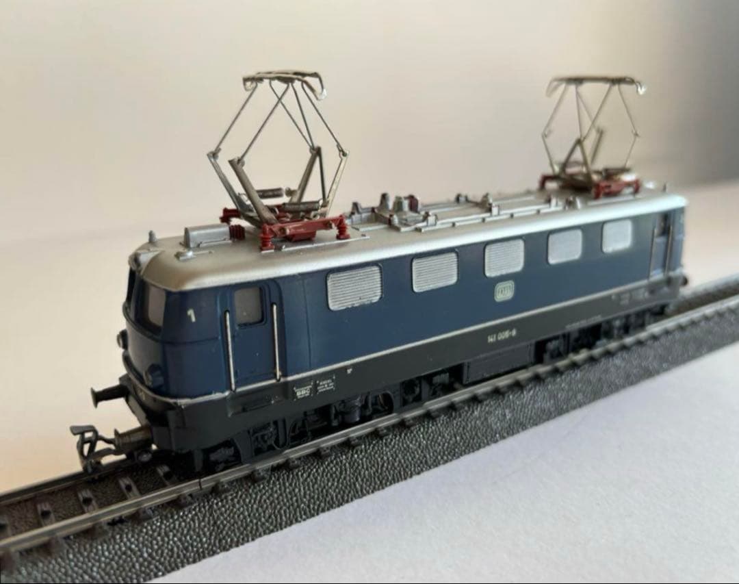 ヤマメ275chan　メルクリン　3087 蒸気機関&BR141 E41