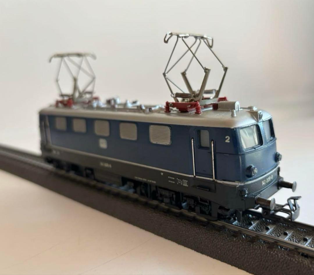 ヤマメ275chan　メルクリン　3087 蒸気機関&BR141 E41