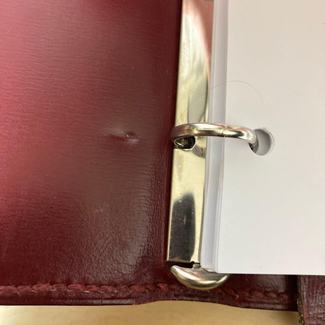 エルメス　バインダー式　本革手帳　A5サイズ