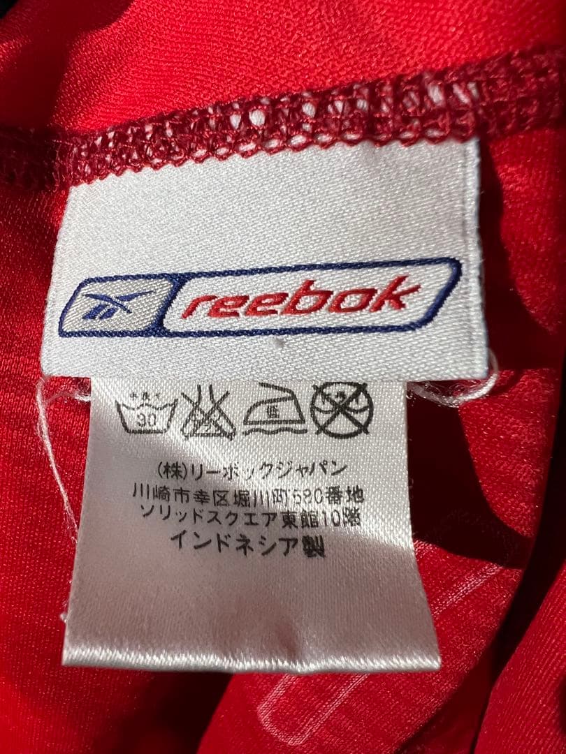 【正規品】オーウェン ＃１０リバプール０２／０４ユニフォーム（H）